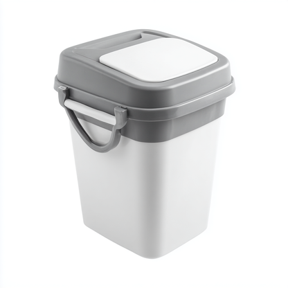 Over-the-Cabinet Hanging Kitchen Trash Bin