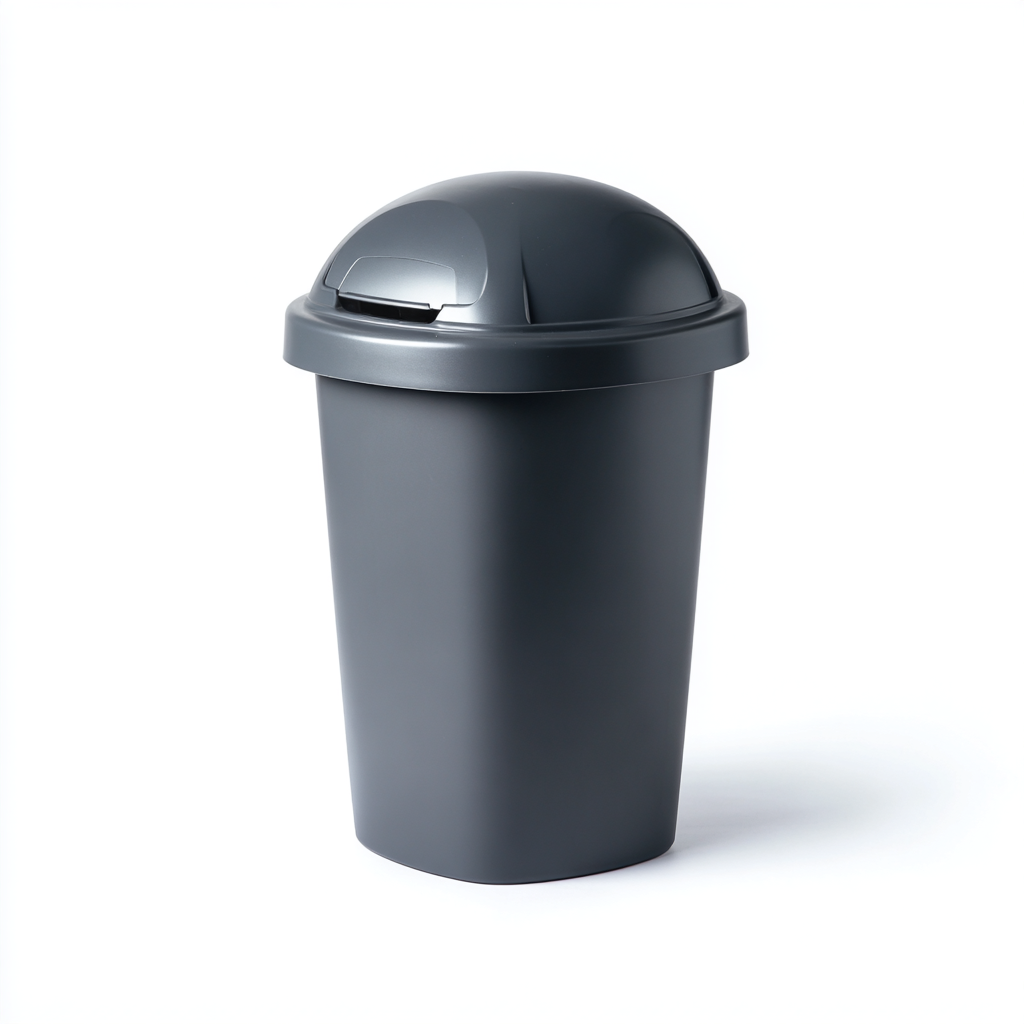 13-Gallon Heavy-Duty Swing-Top Kitchen Trash Can